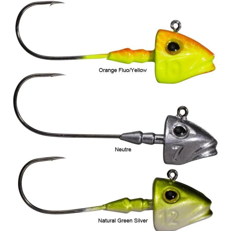 Gunki Tete Plombee G'fish 7G - Par 3 * Têtes Plombées|Têtes Plombées