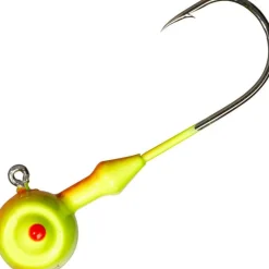 Gunki Tete Plombee G'foot - Orange/Fluo Yellow * Têtes Plombées
