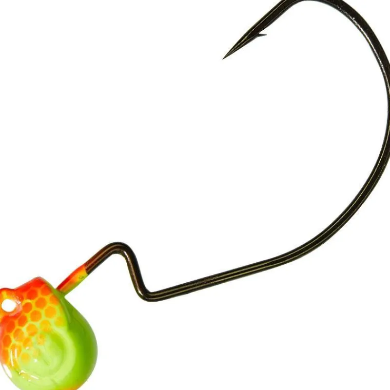 Gunki Tete Plombee G'tex - Orange/Fluo Yellow * Têtes Plombées