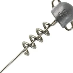 Sakura Tete Plombee Soft Lure Screw Head - Par 3 * Têtes Plombées