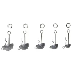 Savage Gear Tete Plombee Punch Rig Heads * Têtes Plombées