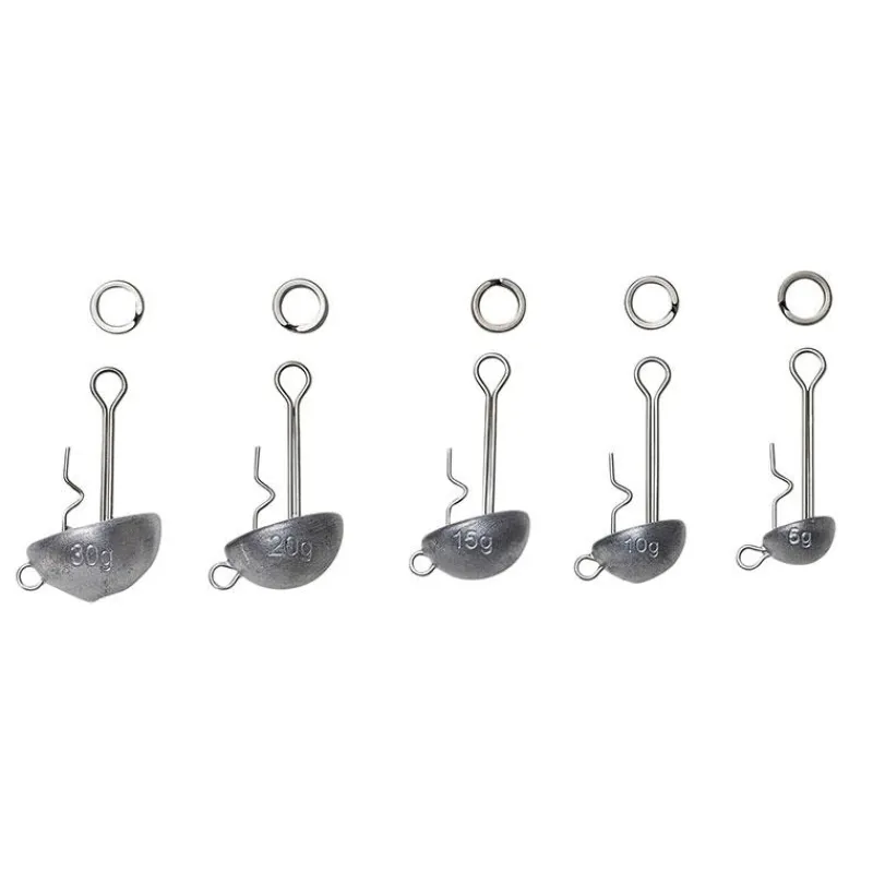 Savage Gear Tete Plombee Punch Rig Heads * Têtes Plombées