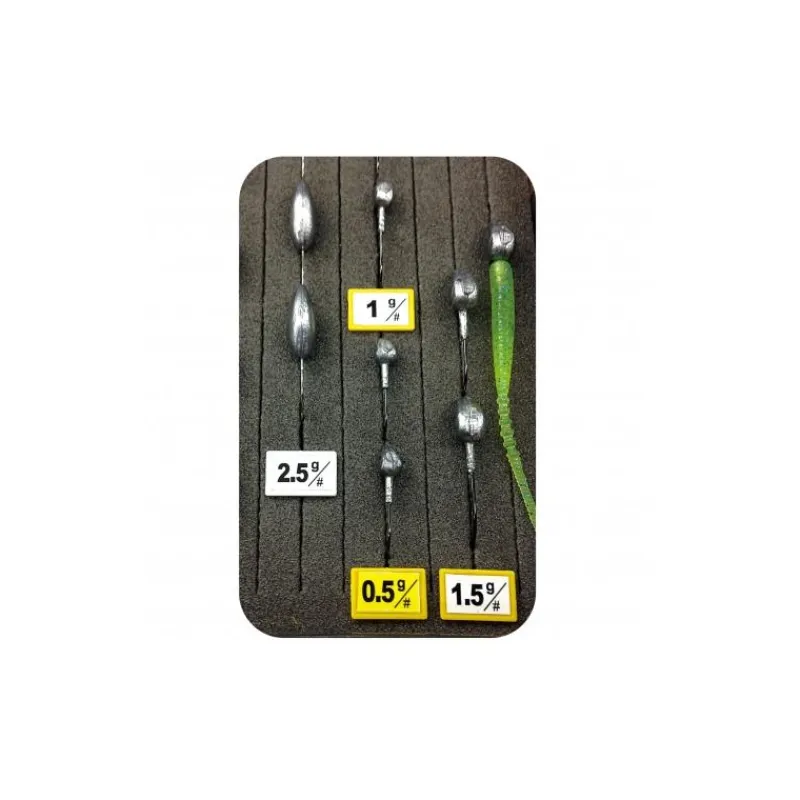 DAIICHISEIKO Étiquette Pour Tête Plombée Weight Flags * Têtes Plombées