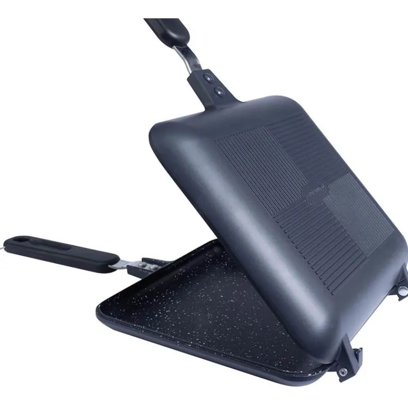 Ridge Monkey Toaster Classic Sandwich Toaster Xl Granite Edition * Bivouac
