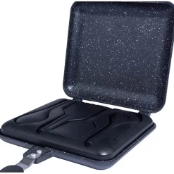 Ridge Monkey Toaster Classic Sandwich Toaster Xl Granite Edition * Bivouac