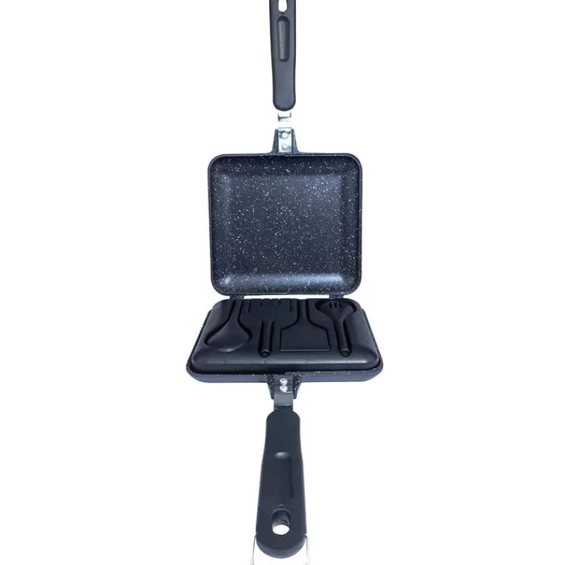 Ridge Monkey Toaster Classic Sandwich Toaster Xl Granite Edition * Bivouac