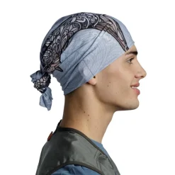 Buff Tour De Cou Andrea Larko Tarpon Steel * Bonnets, Tours De Cou & Gants