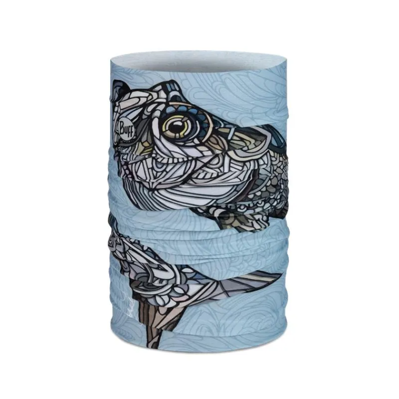 Buff Tour De Cou Andrea Larko Tarpon Steel * Bonnets, Tours De Cou & Gants