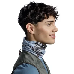 Buff Tour De Cou Andrea Larko Tarpon Steel * Bonnets, Tours De Cou & Gants