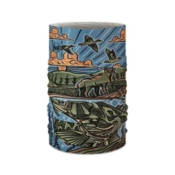 Buff Tour De Cou Casey Underwood Bass Scape * Bonnets, Tours De Cou & Gants