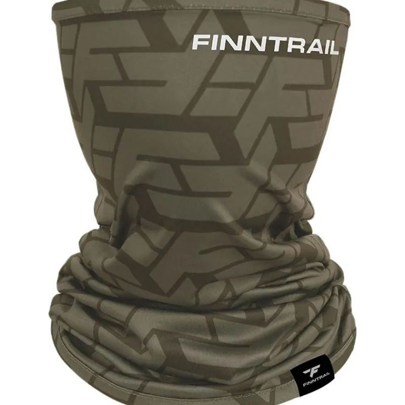 Finntrail Tour De Cou Tube - Khaki * Bonnets, Tours De Cou & Gants