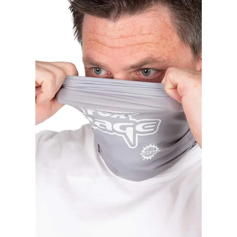 Fox Rage Tour De Cou Light Grey Snood - Gris * Bonnets, Tours De Cou & Gants