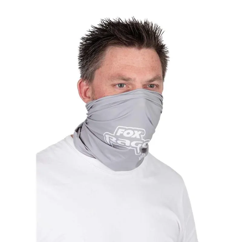 Fox Rage Tour De Cou Light Grey Snood - Gris * Bonnets, Tours De Cou & Gants