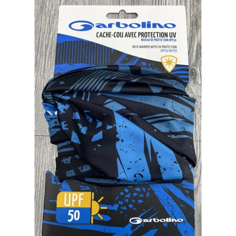 Tour De Cou Garbolino Uv Protect - Noir/Bleu