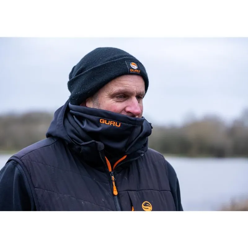 Guru Tour De Cou Neck Warmer - Noir * Bonnets, Tours De Cou & Gants