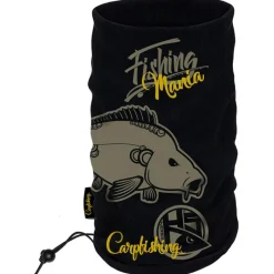Hot Spot Design Tour De Cou Homme Carpfishing Mania - Noir * Bonnets, Tours De Cou & Gants