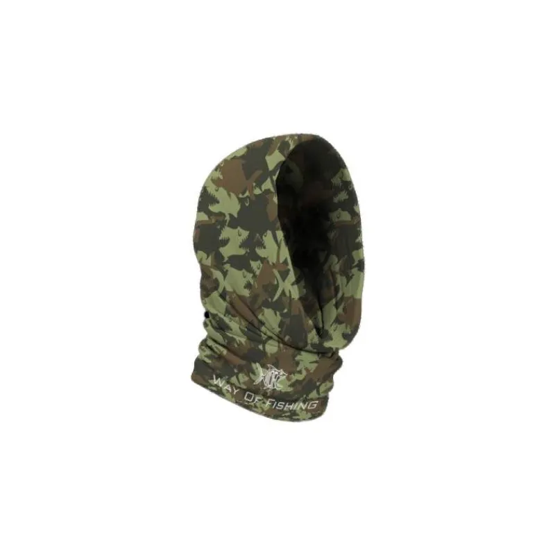 W.O.F. Tour De Cou Buff - Camo * Anti-Uv