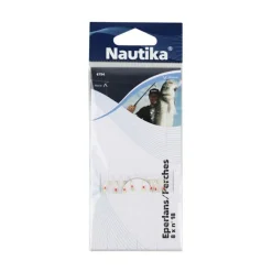 Nautika Train De Plumes Eperlan/Perche * Lignes Montées