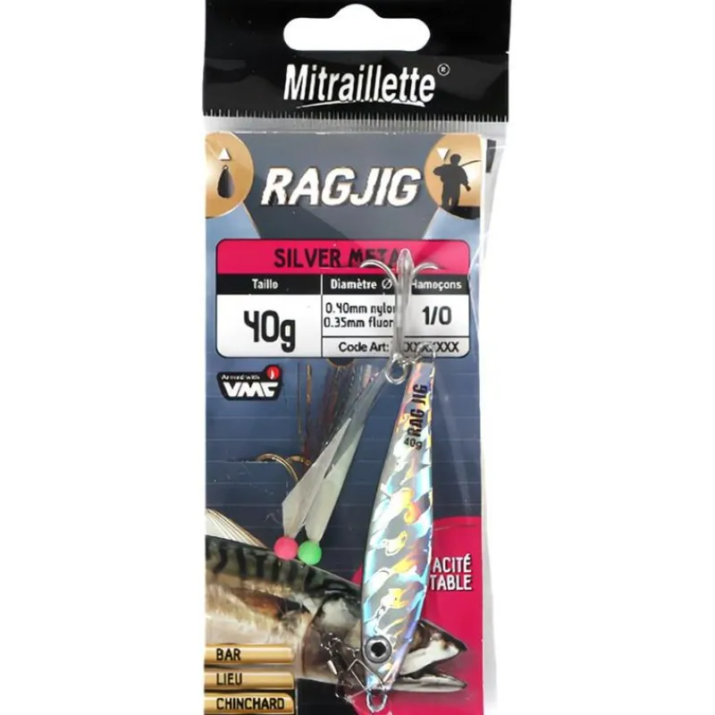 Ragot Train De Plumes Rag Jig Sabiki Sm 20Gr * Lignes Montées