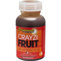 Starbaits Trempage Performance Concept Crayzi Fruit Dip Attractor * Appâts Carpe
