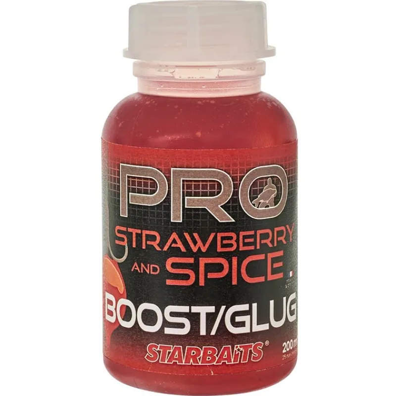 Starbaits Trempage Pro Strawberry Spice Boost * Appâts Carpe