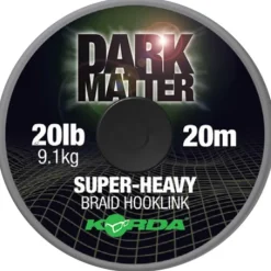 Korda Tresse A Bas De Ligne Carpe Dark Matter Braid * Montages Carpe