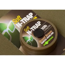 Korda Tresse A Bas De Ligne Gainee N-Trap Soft * Montages Carpe
