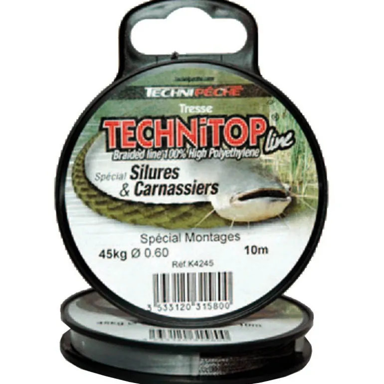 Tresse A Bas De Ligne Technipêche Technitop Special Montages