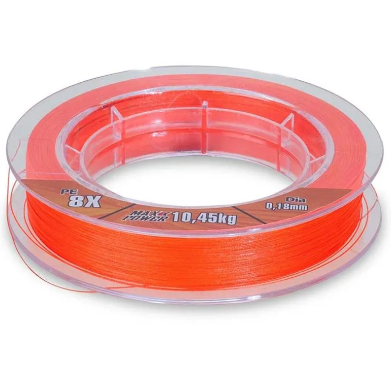 Tresse Anaconda Anac Spod'n Rock Line Orange - 300M