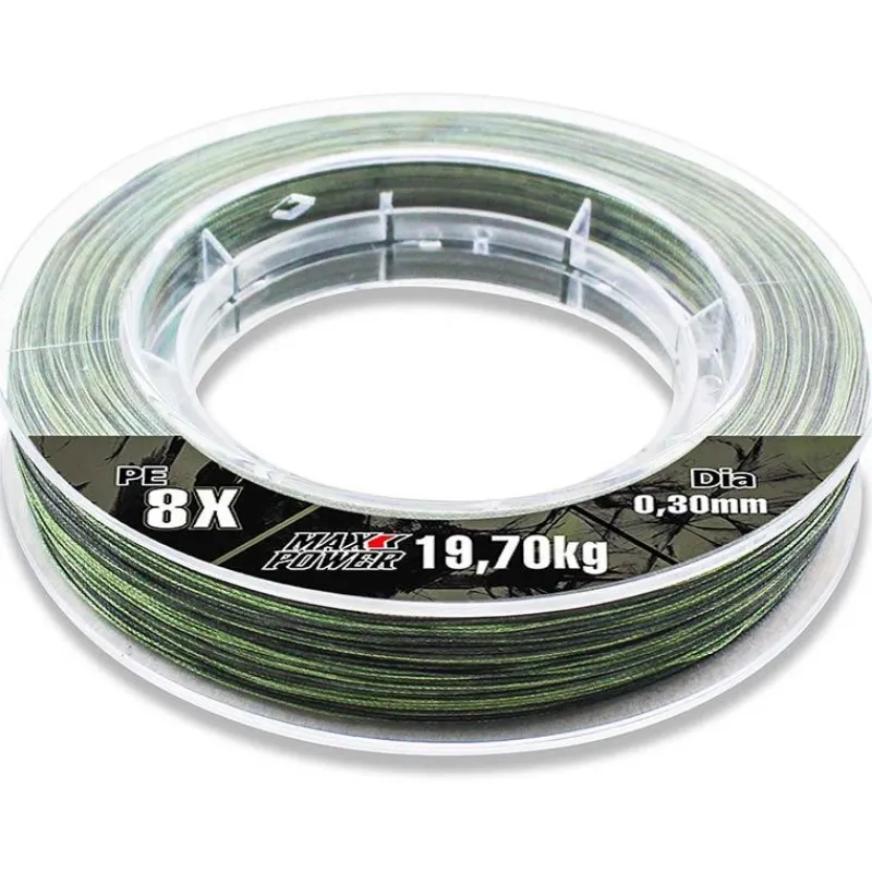 Anaconda Tresse Anac X-8 Carrier Mussel Breaker Sink - 300M * Fils - Tresses Carpe