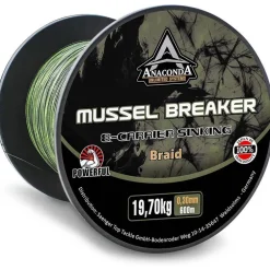 Tresse Anaconda Anac X-8 Carrier Mussel Breaker Sink - 600M