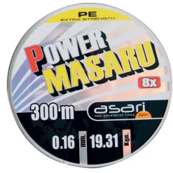 Asari Tresse Power Masaru - 2000M * Fils - Tresses Silure|Fils - Tresses Carpe
