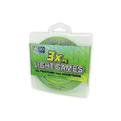 Tresse Asso 3X Pe - Vert - 100M