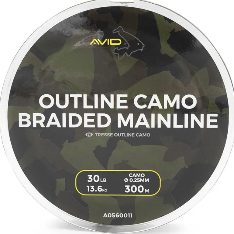 Tresse Avid Carp Outline Camo - 300M