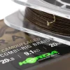 Korda Tresse À Bas De Ligne Loop Braid - 2M * Montages Carpe