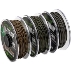 Korda Tresse À Bas De Ligne N-Trap Semi -Stiff - 20M * Montages Carpe