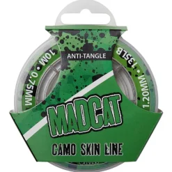 MadCat Tresse À Bas De Ligne Camo Skin - 1M * Montage Silure
