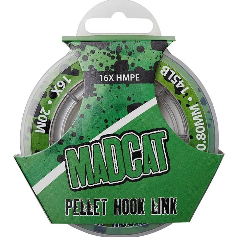 Tresse À Bas De Ligne Madcat Pellet 16 Brins