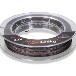 UniCat Tresse À Bas De Ligne Camou X Braid Leader - 25M * Fils - Tresses Silure|Montage Silure