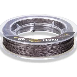 UniCat Tresse À Bas De Ligne Knock Out Leader 8X - 25M * Fils - Tresses Silure|Montage Silure