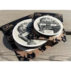 Vagner Tresse À Bas De Ligne Hook Leader Camo Multicolore - 25M * Montage Silure