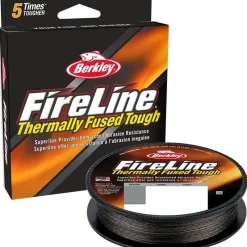 Berkley Tresse Fireline Fused Original - Smoke - 1800M * Fils - Tresses Carpe