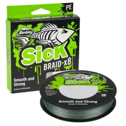 Tresse Berkley Sick Braid Moss Green - 150M