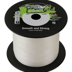 Berkley Tresse Sick Braid X8 - Blanc * Fils - Tresses - Bdl Carnassier