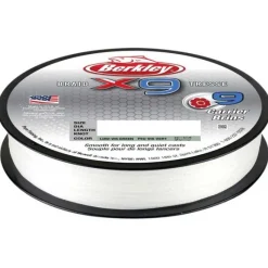 Berkley Tresse X9 Braid Crystal - 300M * Fils - Tresses Silure|Fils - Tresses Carpe
