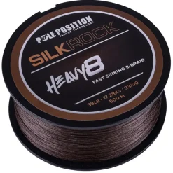 Pole Position Tresse Carpe Silkrock Kamo8 - 1000M * Fils - Tresses Carpe