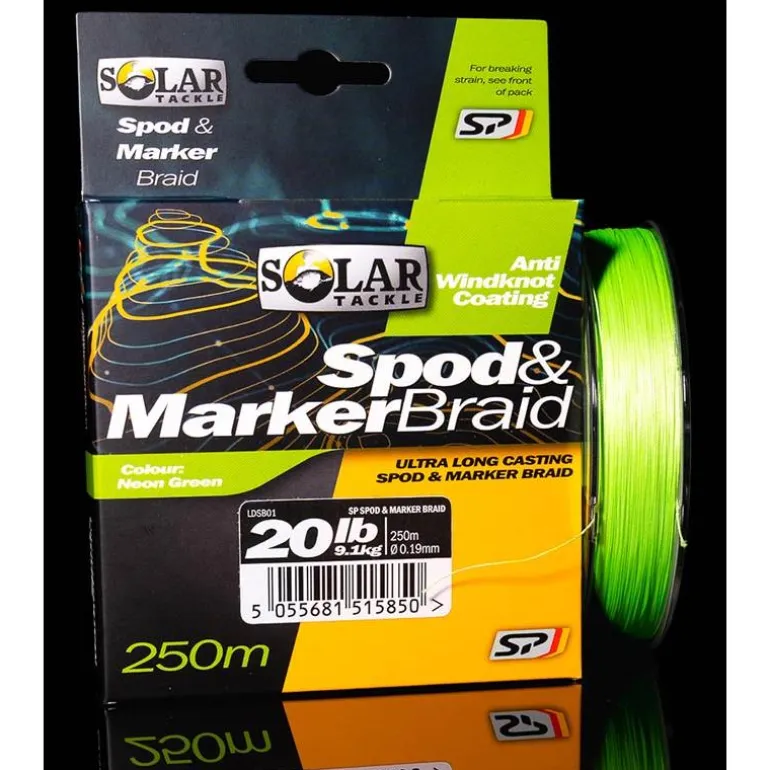 Tresse Carpe Solar Spod & Marker Braid