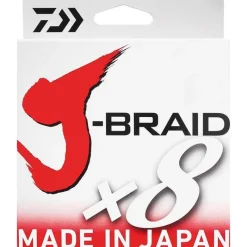 Daiwa Tresse J Braid X 8 Vert- 500M * Fils - Tresses Carpe|Fils - Tresses - Bdl Carnassier