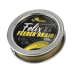 Fil Fishing Tresse Felix Feeder Braid - 150M * Fils - Tresses Coup & Anglaise