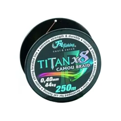 Fil Fishing Tresse Titan Braid - 150M * Fils - Tresses Silure
